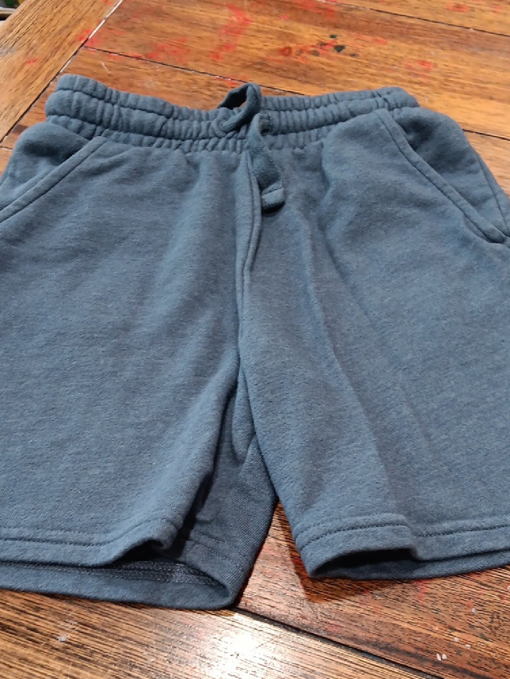 Garanimals Charcoal Gray Fleece Drawstring Shorts